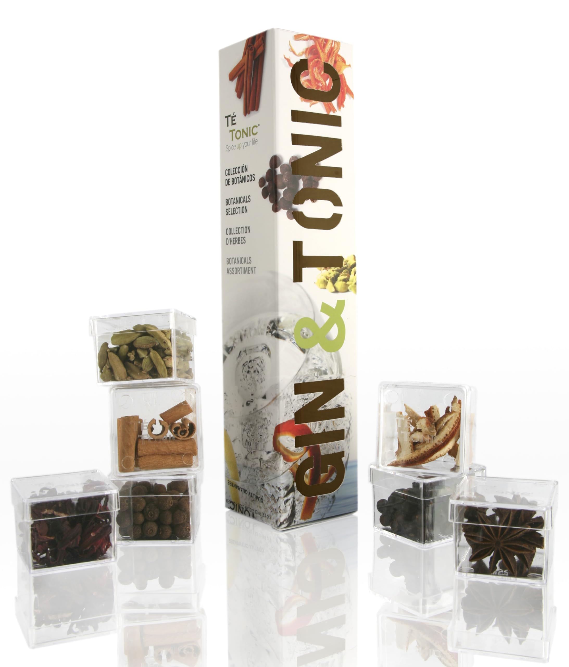 Amazon.com : Te Tonic Gin And Tonic Infusions Kit, 7 Gin